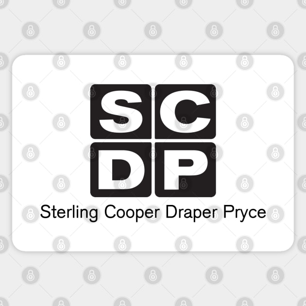 Sterling Cooper Draper Pryce Sticker by BodinStreet